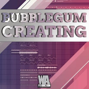 Bubblegum Creating By Redhead Roman
